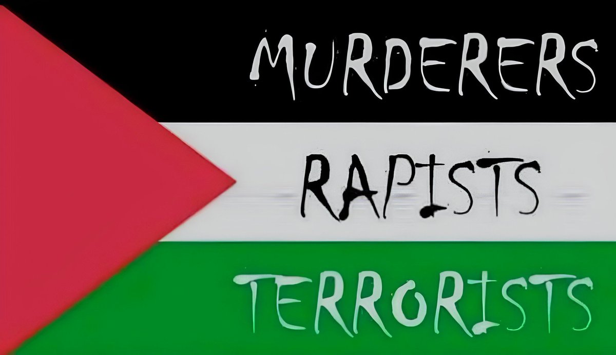 Say it loud and clear:
Fuck Palestine.

And fuck all of their Nazi supporters worldwide.