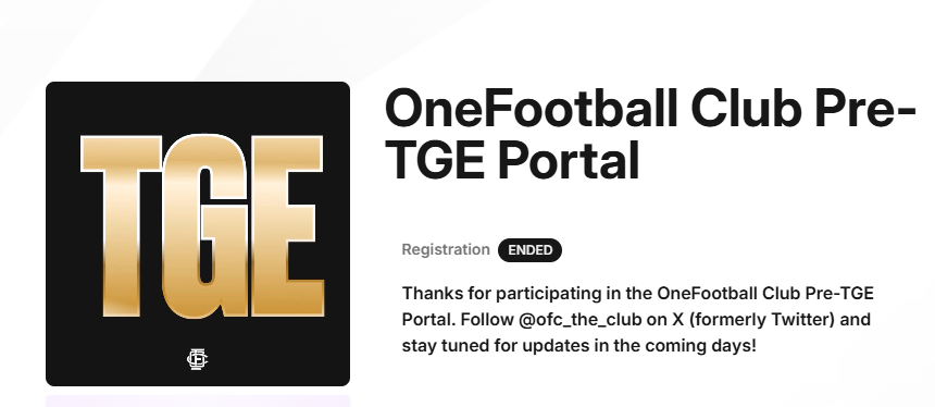 binhtranva's tweet image. The roll call event is over, so the OneFootball airdrop is coming in the next few days. Waiting to see 🫡
@ofc_the_club 
#ofc #airdrop