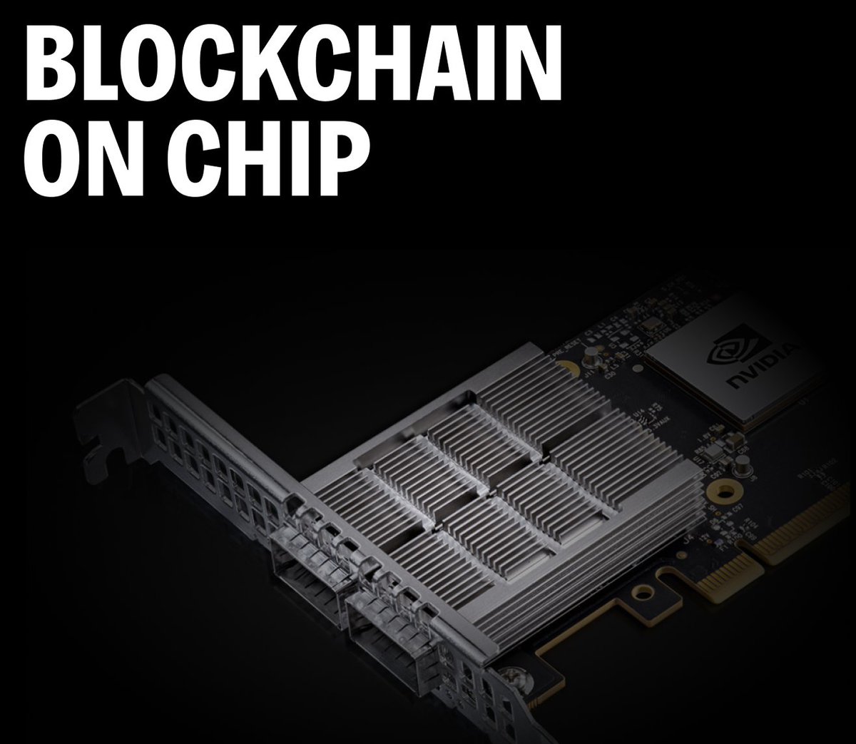 チップ上のブロックチェーン - InfiniSVM ハードウェア加速のビジュアル