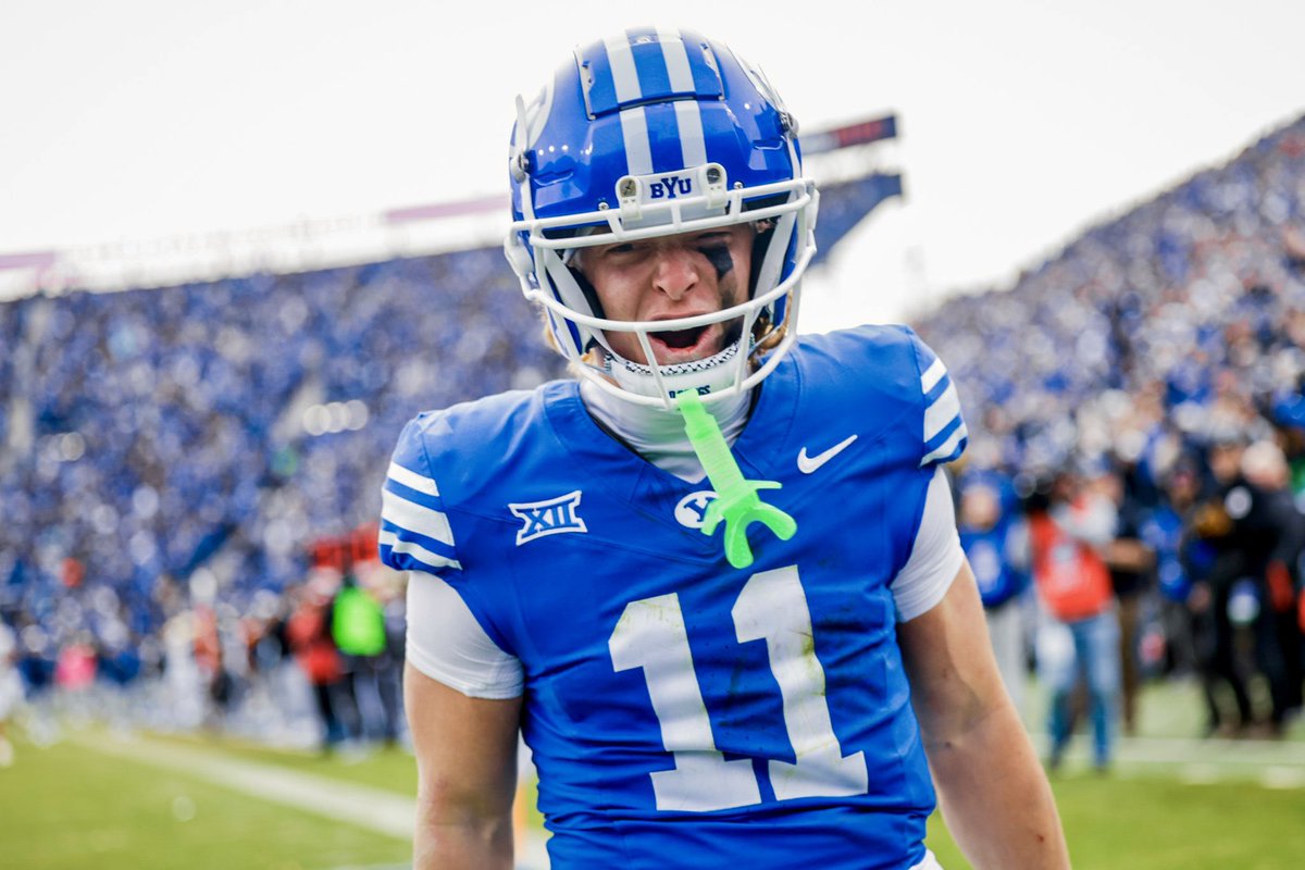 Alright, be honest. Who had Parker Kingston as WR1 this season on their bingo card? 

57 receptions
804 yards (6th most in Big 12)
5 TD
22 carries
103 yards
3 TD

Major props to the guy 👏