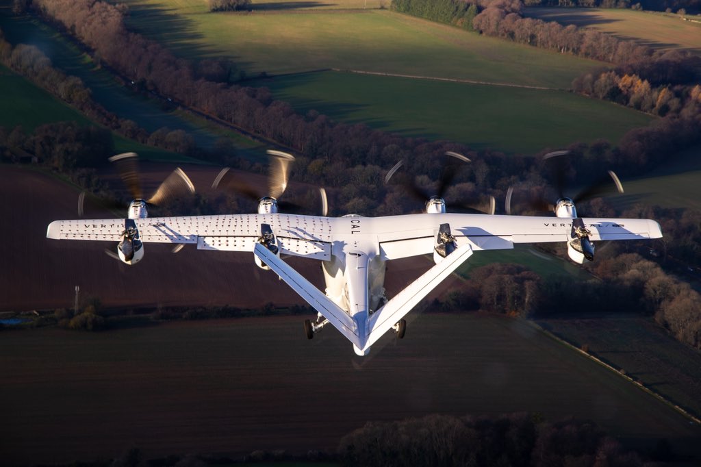 Vertical Aerospace tweet media