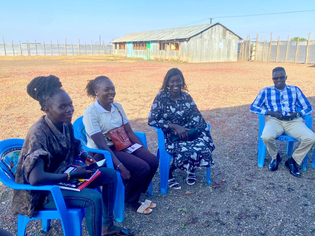 KSAcbo's tweet photo. Today, KSA field officers and staff in kalobeyei came together to advance critical work on GBV prevention, women and girls empowerment, and ending violence against women and girls. @drckenya @UNHCR_Kenya
 #GBV #WomensEmpowerment #EVAWG #GenderEquality #EndViolence https://t.co/bhGDiTEWCx