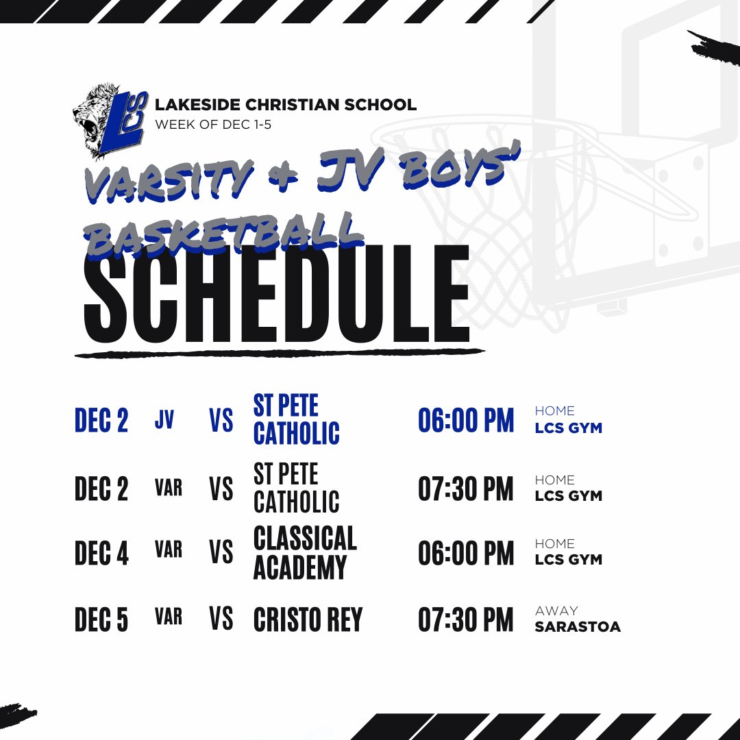 Lakeside Christian Athletics tweet media