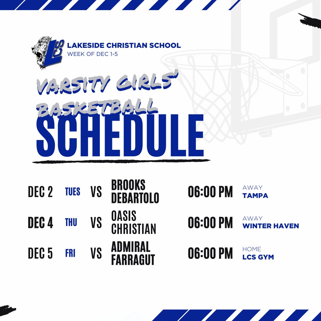 Lakeside Christian Athletics tweet media