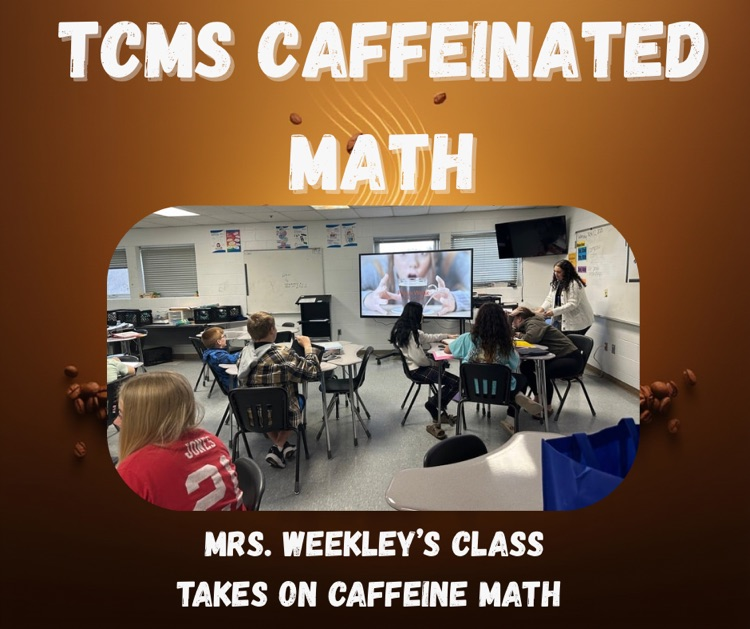 TylerCoSchools's tweet photo. Mrs. Weekley's class at TCMS works on "3 Act Math". Where the students are given a little information, make some estimates, and then fine tune them after they are given more data. https://t.co/B41azGeCRG