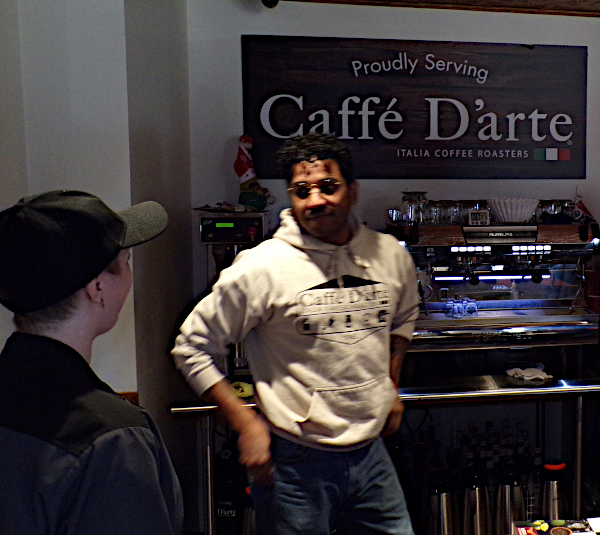 LifesKitchen's tweet image. It&apos;s Coffee Monday! Thank you Caffé D&apos;arte for supporting barista training at #LifesKitchen. 
We transform the lives of young adults. #WorkforceDevelopment #servingsecondchances lifeskitchen.org