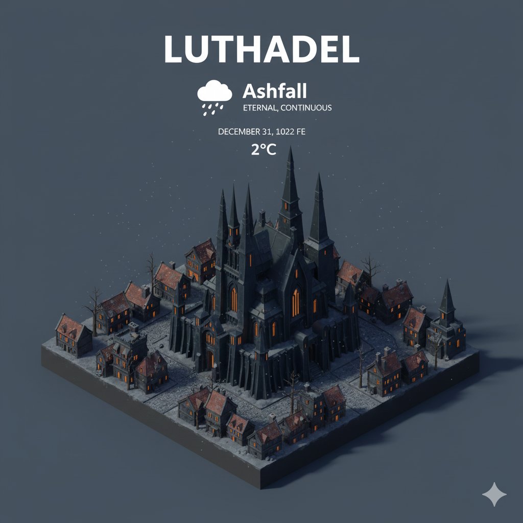 Me encanta lo inventiva que es la gente con los prompts y que les salga cosas tan chulas. Yo de momento he preferido usarlo para una ciudad ficticia #mistborn