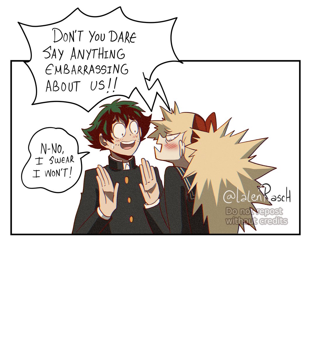 [BNHA next gen🌟] Toshio x Hinoka [1/3]

#BNHA #MyHeroAcademia #IzukuMidoriya #bakugokatsuki