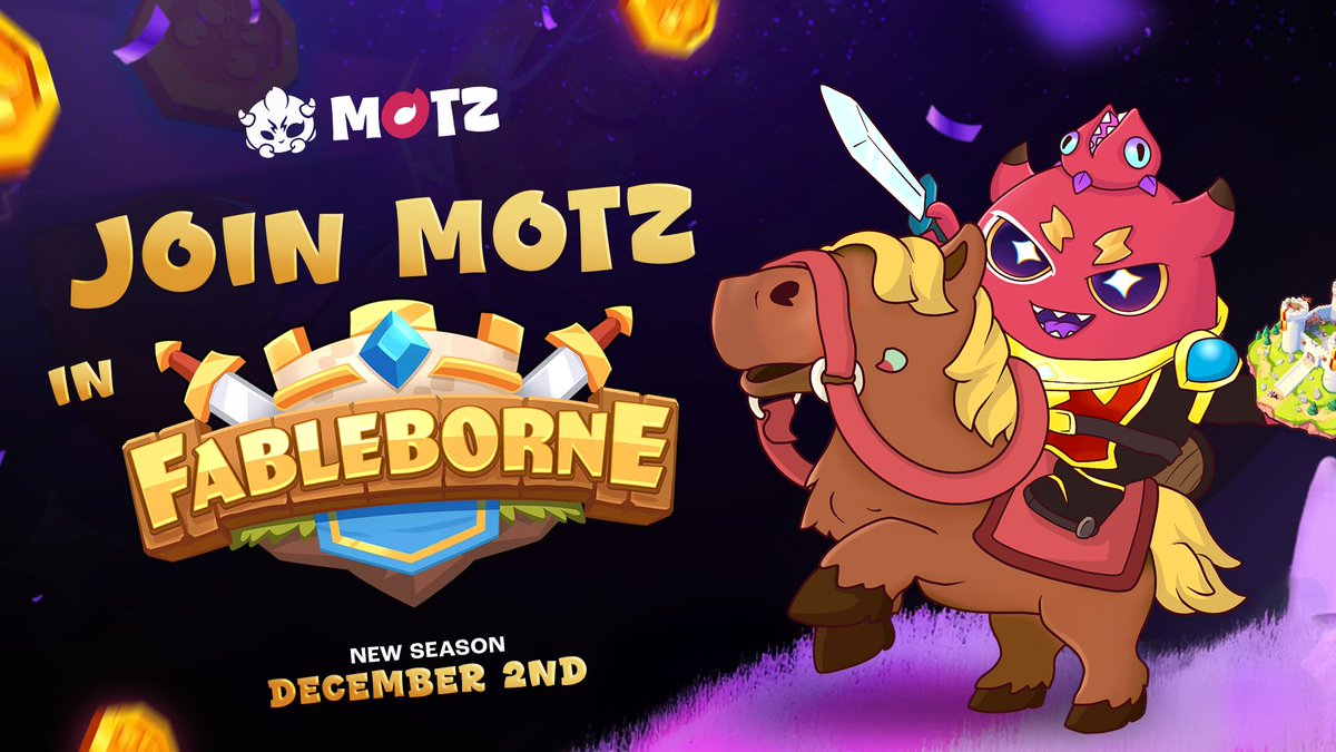 Why brave the Shatterlands alone when you can ride with the best?

Join MoTZ as we storm <a href="/fableborne/">Fableborne</a> Season 4. We’re looking for warriors ready to grind, build, and win on <a href="/Ronin_Network/">Ronin</a>.

Secure your spot now! S4 is almost here!⤵️