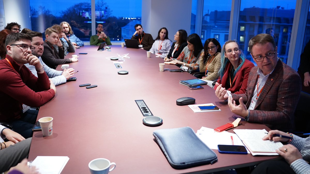 <a href="/LaszloAndorEU/">László Andor</a> <a href="/FES_FoW/">FES Future of Work</a> <a href="/RennerInstitut/">Karl-Renner-Institut</a> <a href="/EteronorgEn/">Eteron Institute (english)</a> <a href="/FAE_pl/">Fund. Amicus Europae</a> <a href="/ireneuszbil/">Ireneusz Bil</a> <a href="/AnneVanLancker/">Anne Van Lancker</a> <a href="/Solidar_EU/">SOLIDAR & SOLIDAR Foundation</a> <a href="/MPereiraJoao/">João Martins Pereira</a> <a href="/YESocialists/">Young European Socialists</a> <a href="/stobrecht/">Sascha Obrecht</a> <a href="/SCHIEDER/">Andreas Schieder</a> 🎓 At the Annual Autumn Academy, the political context of countries are delved into based on the #NextLeft Country Case studies. 
Read them here! #FEPSAAA
📚 bit.ly/3ZW7DuW

🇱🇺Luxemburg 
🔺Marc Angel, S&amp;D MEP and EP Quaestor 
🔺Paul Klensch <a href="/klenschpaul/">Paul Klensch</a>, City Councilor,