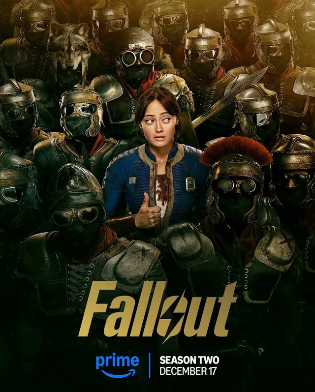 اهم اعمال شهر ديسمبر و اعتقد بيكون خير ختام للسنة 🔥

Fallout season  2 ⏳..