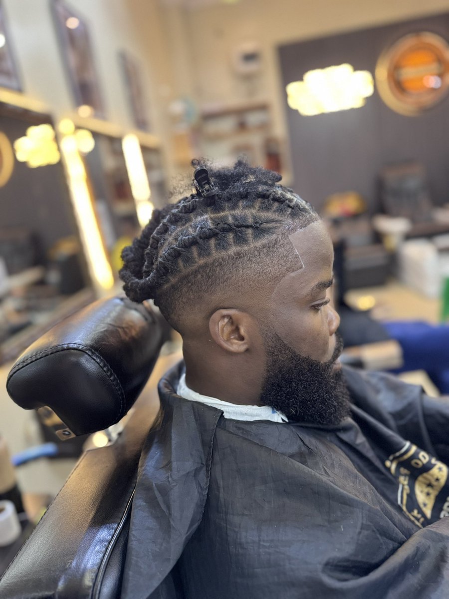 Baba for the girls in the building😃
The process and after 🔥