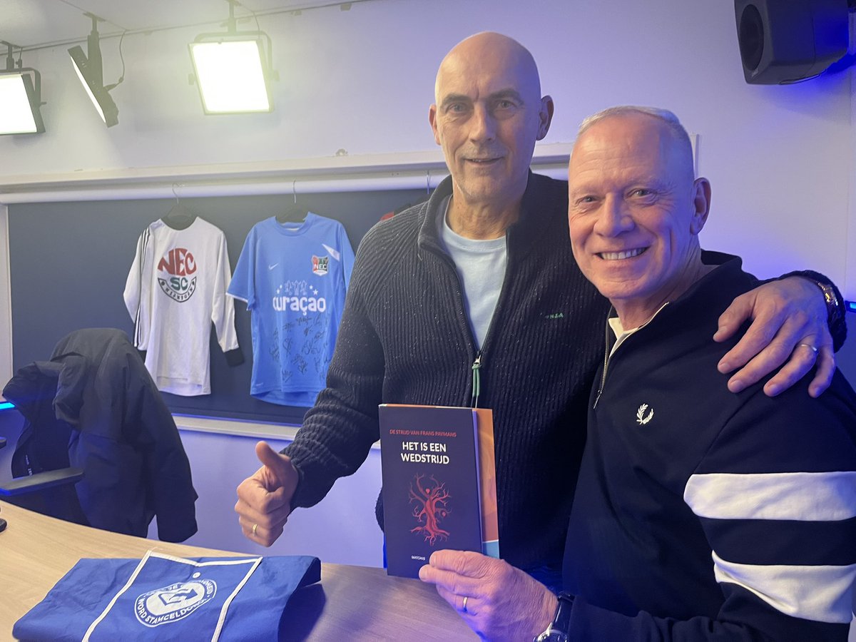 Onze podcast vandaag met een prachtige ode aan #LegioNoviomagum en fantastische woorden van Frans Paymans aan deze fantastische groep #NEC supporters.

Vanavond  om 20 uur te zien bij <a href="/RN7Online/">RN7</a>  #Sport en donderdag de herhaling.
Vanaf morgen 13 uur op YouTube en Spotify!