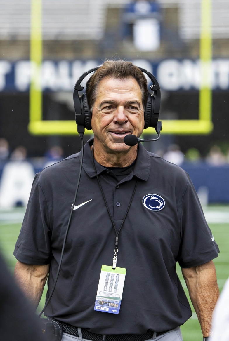 Penn State fans, I have figured it out. 

Nick Saban is the mystery candidate. He's coming home. (This coaching search is making me go insane.)