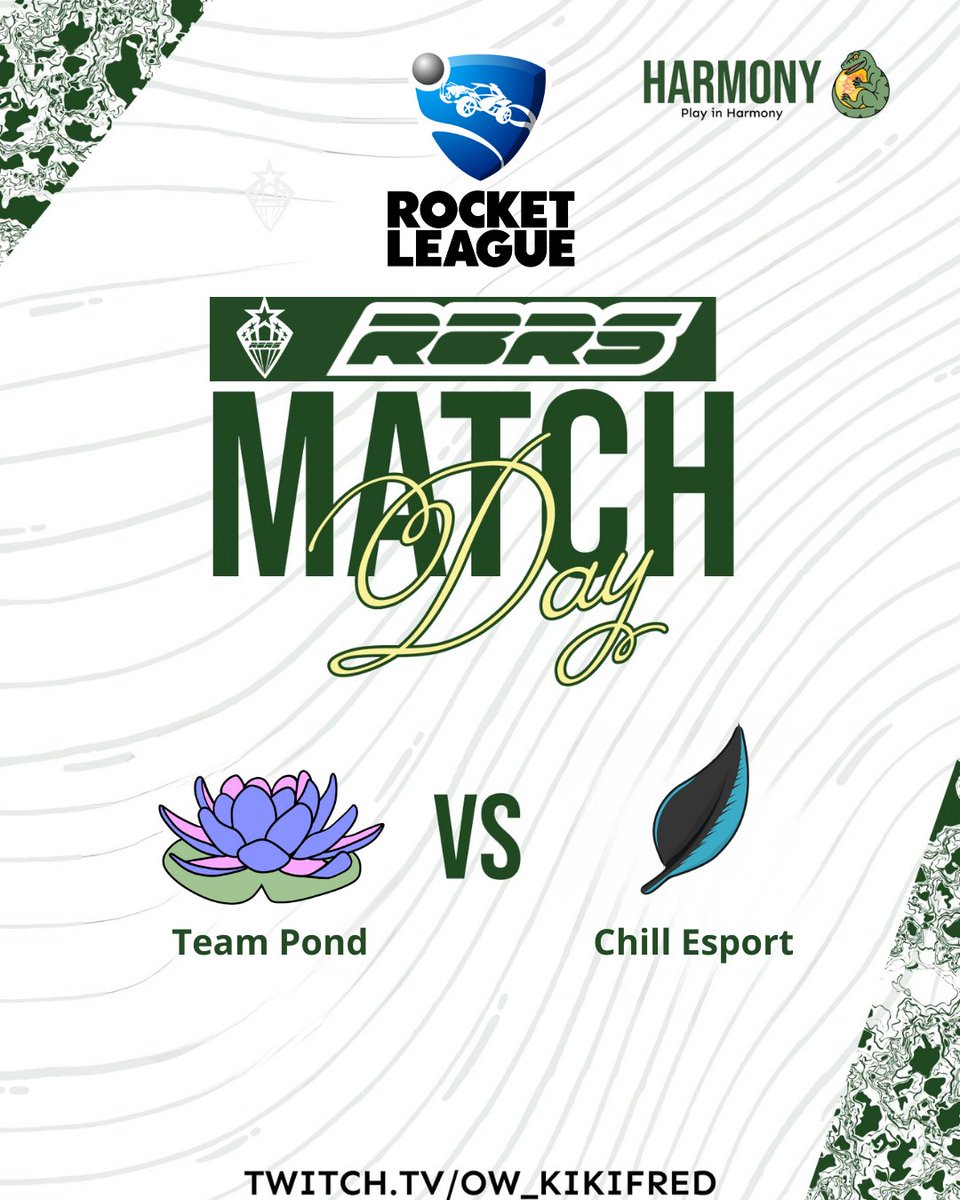 Pas de stream Overwatch à 18h ce soir, j’ai reçu une proposition que je ne pouvais clairement pas refuser 😭

Le frérot <a href="/Frannouche/">POND Frannouche</a> m’a invité à venir duo cast la <a href="/Team_Pond_/">Team Pond</a> vs Chill Esport sur <a href="/RocketLeague/">Rocket League</a>  !

Rendez-vous à 21h sur ma chaîne Twitch les loulous ❤️