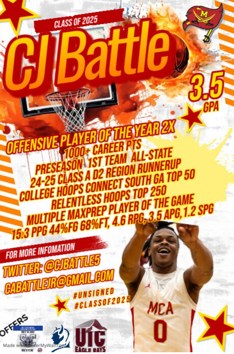 BlackCodeine33's tweet photo. Instant impact player who can absolutely fill the stats sheets and lock down the opponents best defender.  His 6”3 frame at the guard position gives him a strong presence on both side of the ball @CJBattle5 …. Best available all around guard in Georgia https://t.co/eqfKJ4gHXg