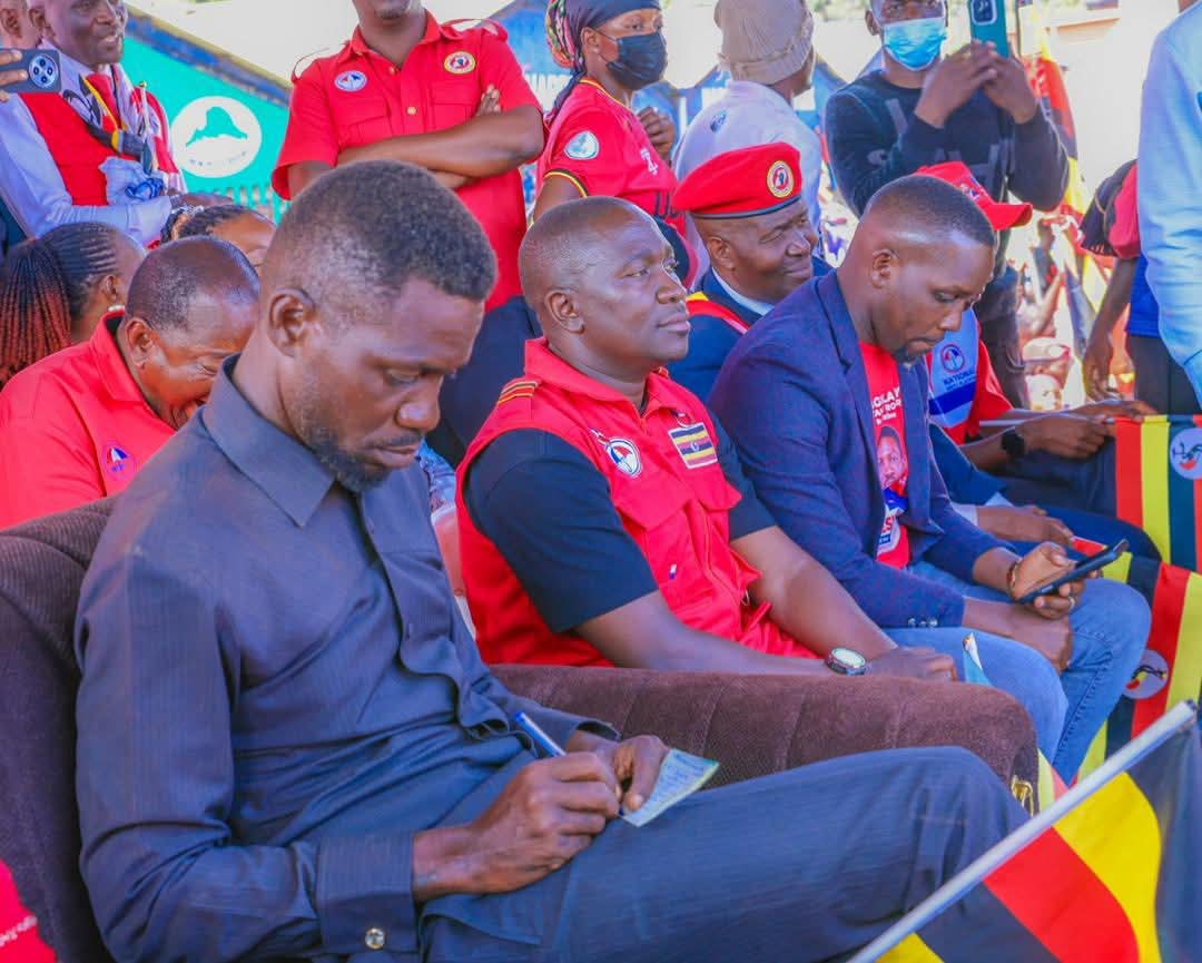 JoelSsenyonyi's tweet image. Today, the NUP presidential candidate held two campaign rallies in Kira Municipality and Kyadondo East Constituencies.
The rally in Kyadondo East was nostalgic, because that’s where his political journey begun. He thanked the people of Kyadondo East for propelling him to the…