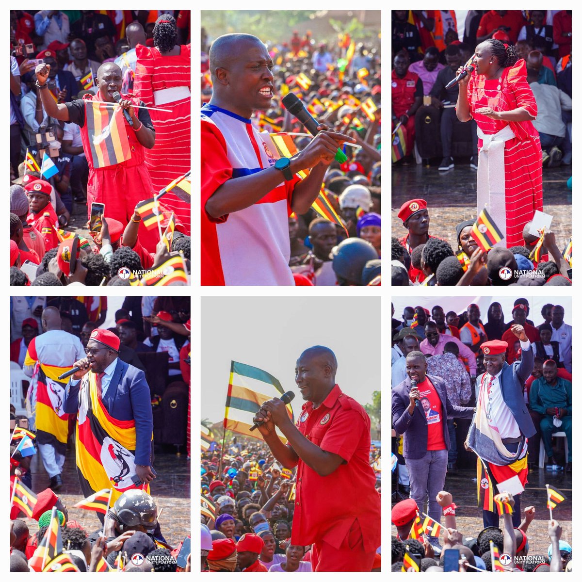 JoelSsenyonyi's tweet image. Today, the NUP presidential candidate held two campaign rallies in Kira Municipality and Kyadondo East Constituencies.
The rally in Kyadondo East was nostalgic, because that’s where his political journey begun. He thanked the people of Kyadondo East for propelling him to the…