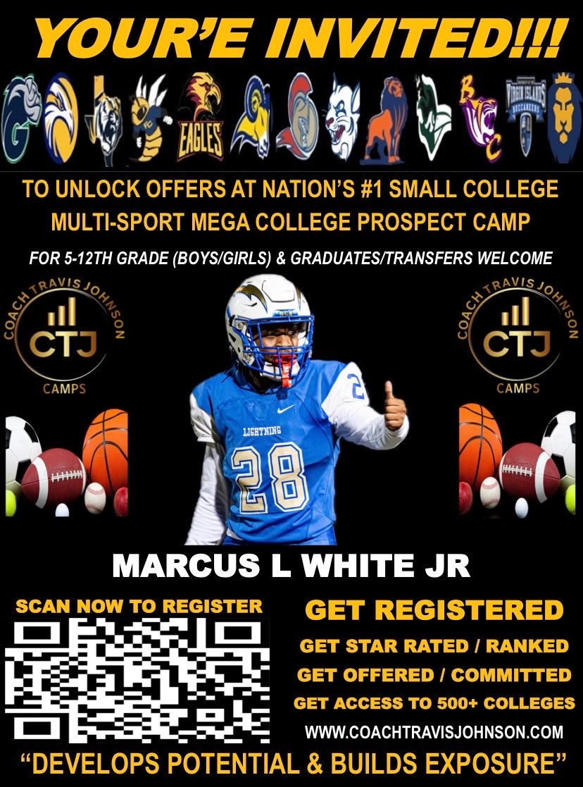 Thank you <a href="/CoachTravisJoh1/">CoachTravisJohnson.com</a> for the invite