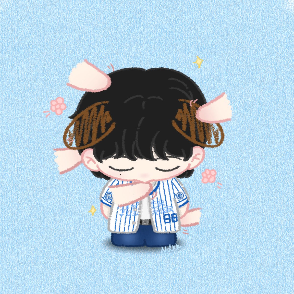 谁是最可爱的小狗呀～😚
摸摸头～摸摸摸～
哎呀！太可爱啦！大家一起摸摸圭贤！🥹
摸摸小狗头～万事不用愁！

<a href="/Ndkk203/">Ndkk</a> 

#圭贤 #KYUHYUN #キュヒョン #규현