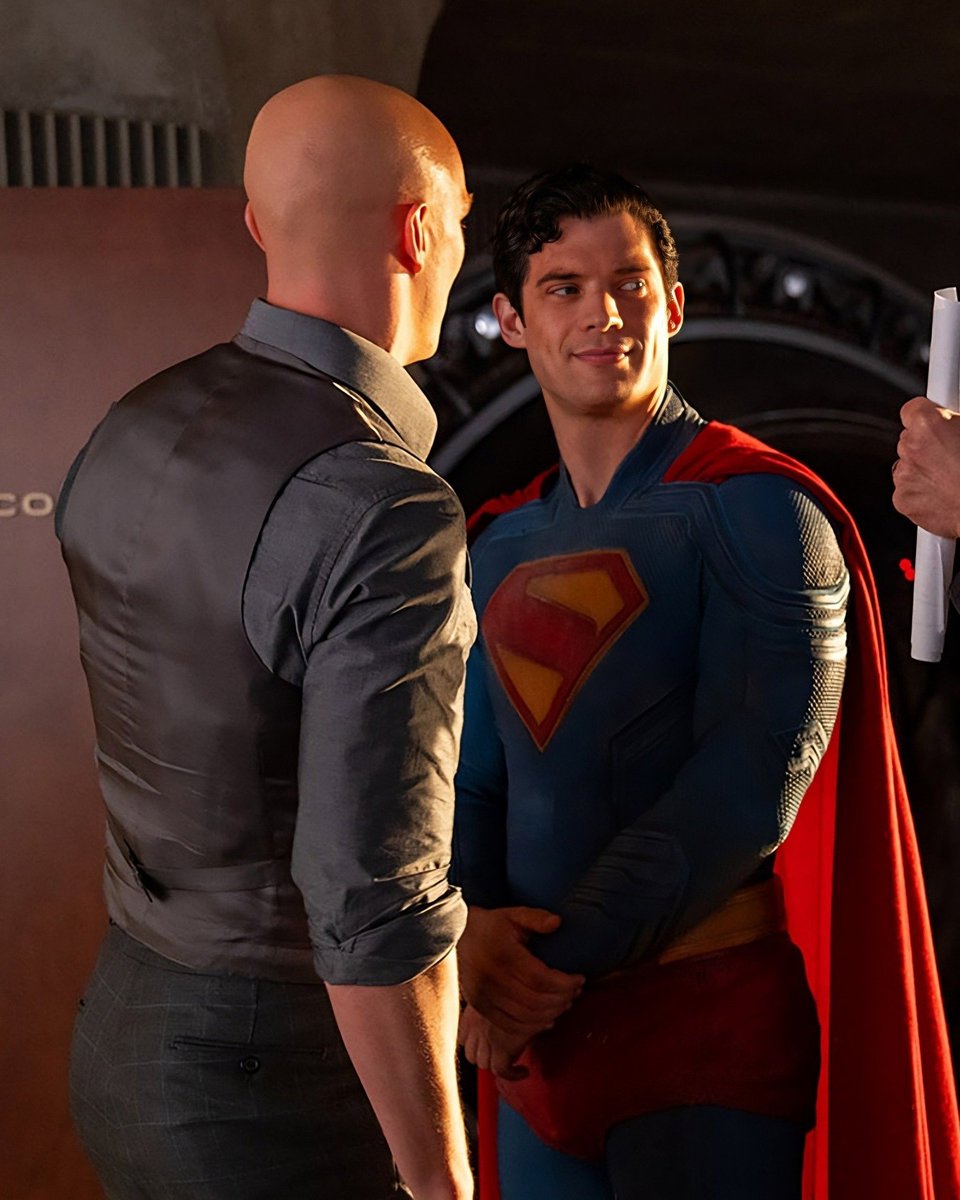 Lexsplaining to his husband 😇
#clex #superman2025