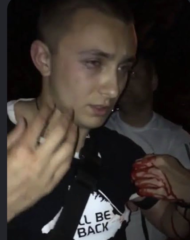 The Czech press writes about Sternenko: “The master of the Ukrainian sky.”
The FSB is trying to kill him.

If Putin could, he would award him the Hero of Russia medal.

The creative path of a Ukrainian hero.

After the Maidan, he tried to impose a protection racket on drug