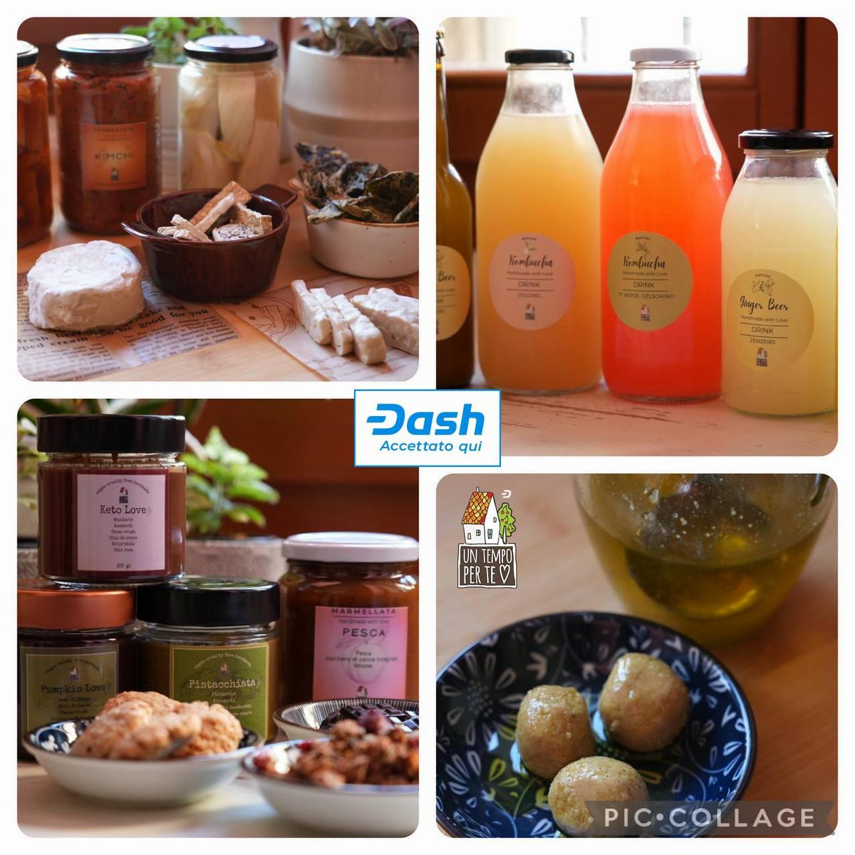 ItaliaDash's tweet photo. Homemade artisanal products from 🏡 Un Tempo Per Te 🇮🇹
- sweet spreads
- raw chocolate bars
- much more
👉 shipping or pickup
👉 pay with @Dashpay $DASH
👇 telegram contact
💚 (https://t.co/6zdw92VKjp) 💚
Post: https://t.co/MfwlDtOzWX
#LiveOnCrypto #LocalAdoption #Crypto https://t.co/oMp3B8fnGY