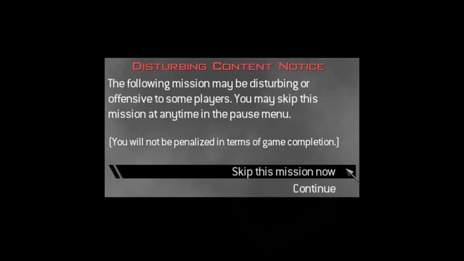 TheRealParslow's tweet image. &quot;Remember, No Russians&quot; 
This scene has traumatized me for hours 😭😭
#codmw2