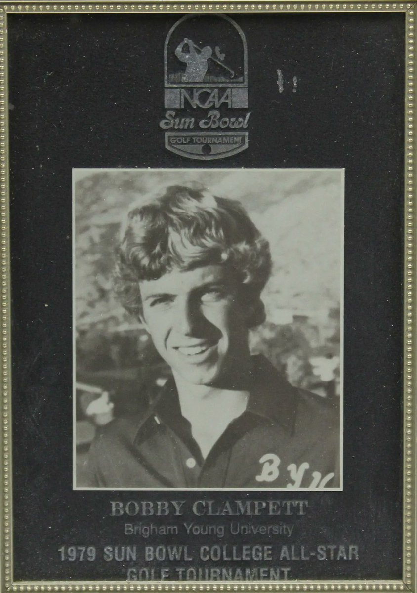 College Golf Book tweet media