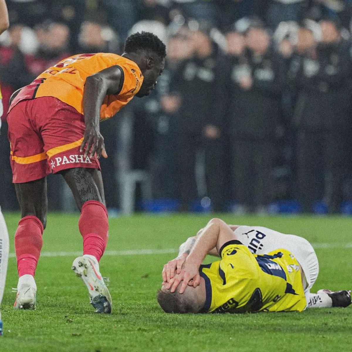 Kuyruk acısı var üstüne gitmeyin