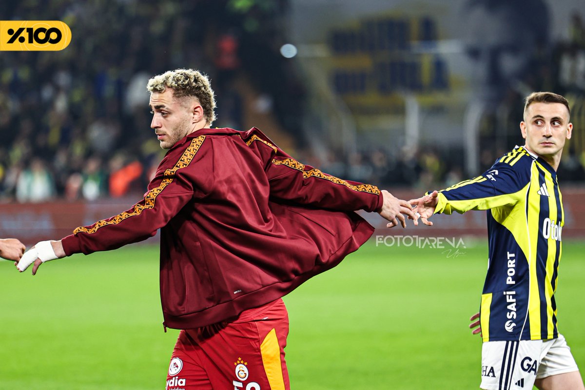 Seremoni sonrası Barış Alper Yılmaz &amp; Kerem Aktürkoğlu (Uğur Şenpire)