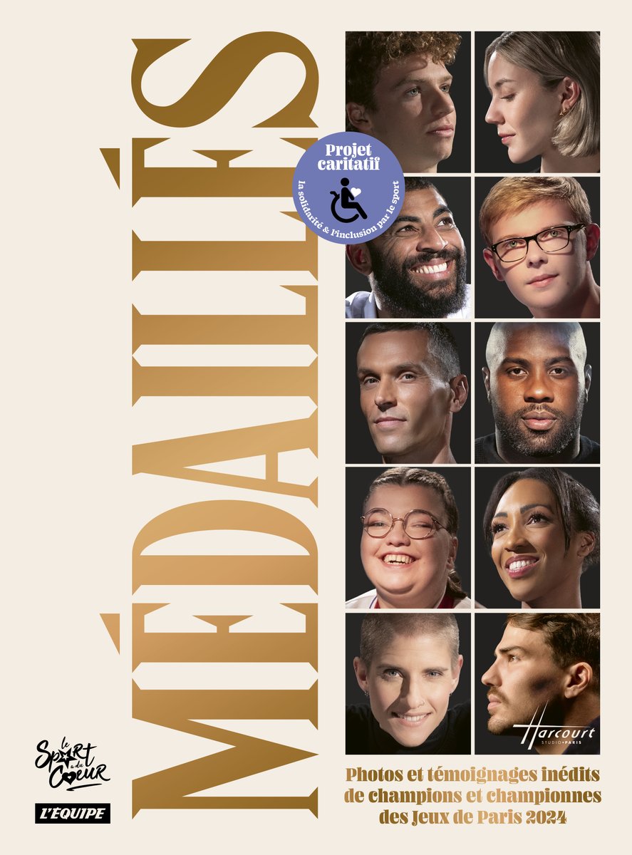 sports_rl's tweet image. 🏅 #Livre #lire @SOLAReditions @AuziasLaure @SHPofficiel 
Ils ont marqué l’Histoire : ils témoignent pour soutenir le parasport. Notre conseil de #lecture du jour.
📚 En #librairie : Médaillés 
➡️ c.republicain-lorrain.fr/sport/2025/12/…