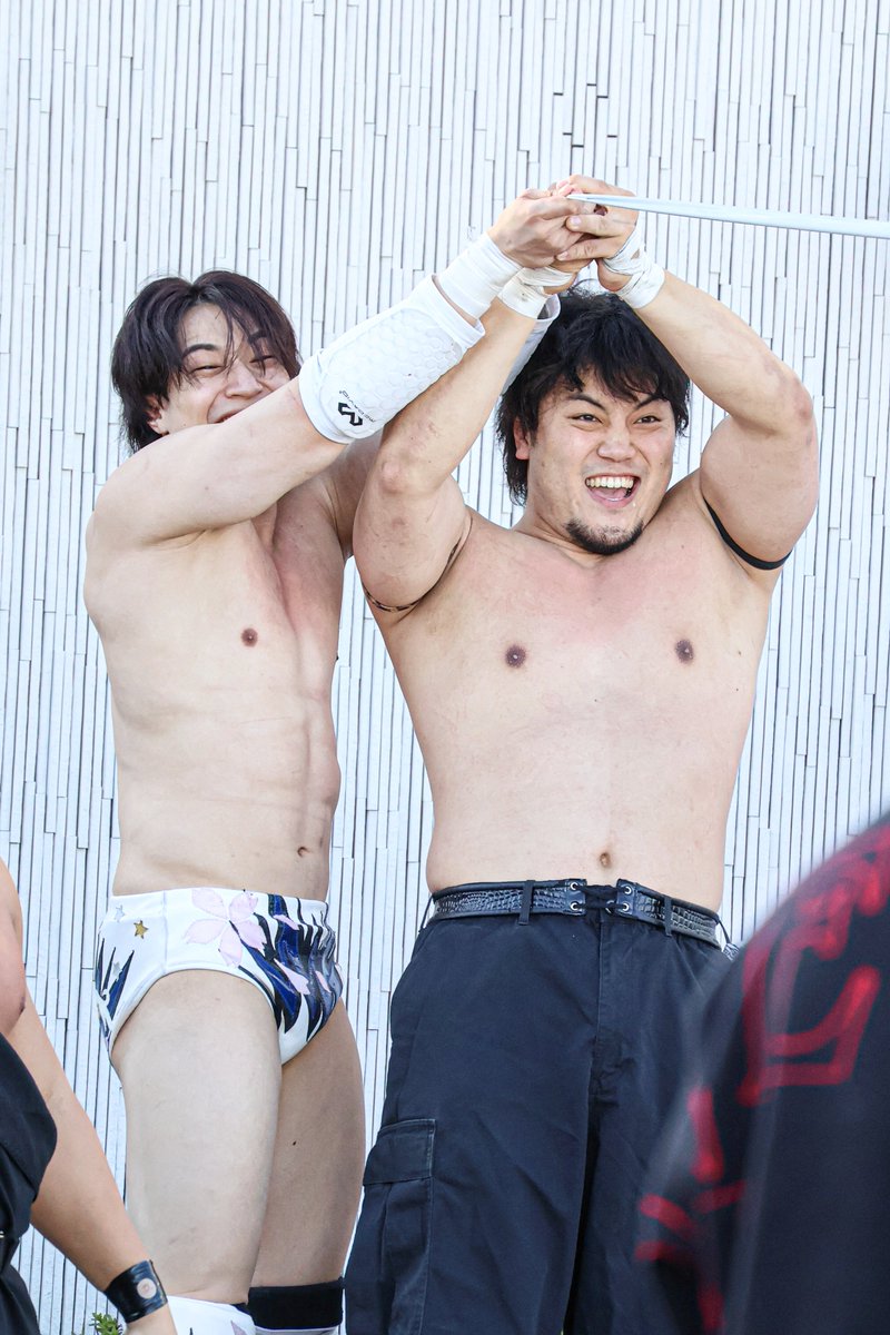 楽しそうないのうえのからしか得られない栄養があります！！！
2025.11.29 #磐越東線プロレス列車
#上野勇希 選手
#MAO 選手