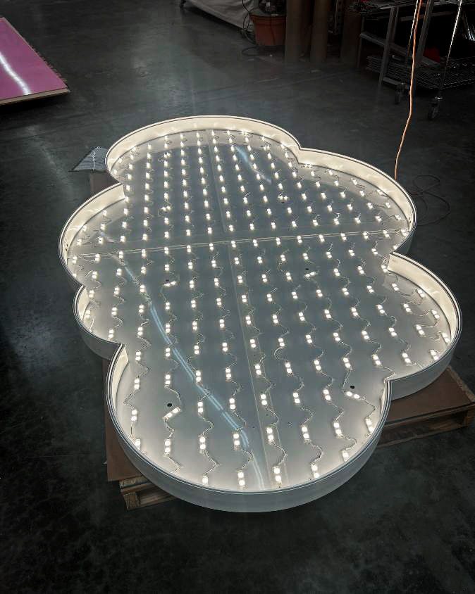 DAndreaVisual's tweet image. At DVC, we don’t just build. We solve. From concept to light-up finish, every detail is dialed for performance.

#LightboxDesign #VisualSolutions #CustomFabrication