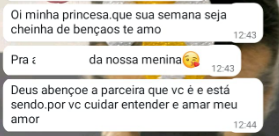 PretaRepresenta's tweet photo. e assim elas vem fazendo, hoje minha mãe mandou essa mensagem pra Nai, depois de fazer um pix pra ela. 
E pensar que um dia tive medo dessas relações não existirem.
Eu sou abençoada demais! https://t.co/hsYatc5d2n