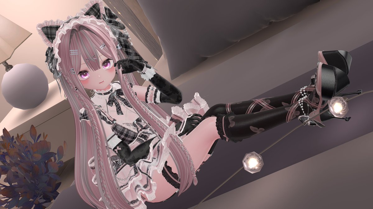 ｵﾌｧｧｧ('◇')ｧｧｧ！

なにみてんのよっ！

#KNIVES_DESIGN 
#ririka3D 
#おふぁツイ