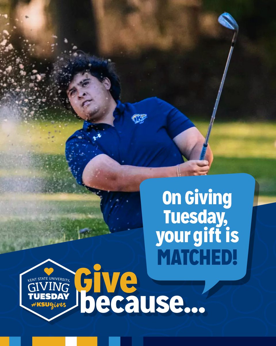 Kent State Men’s Golf tweet media