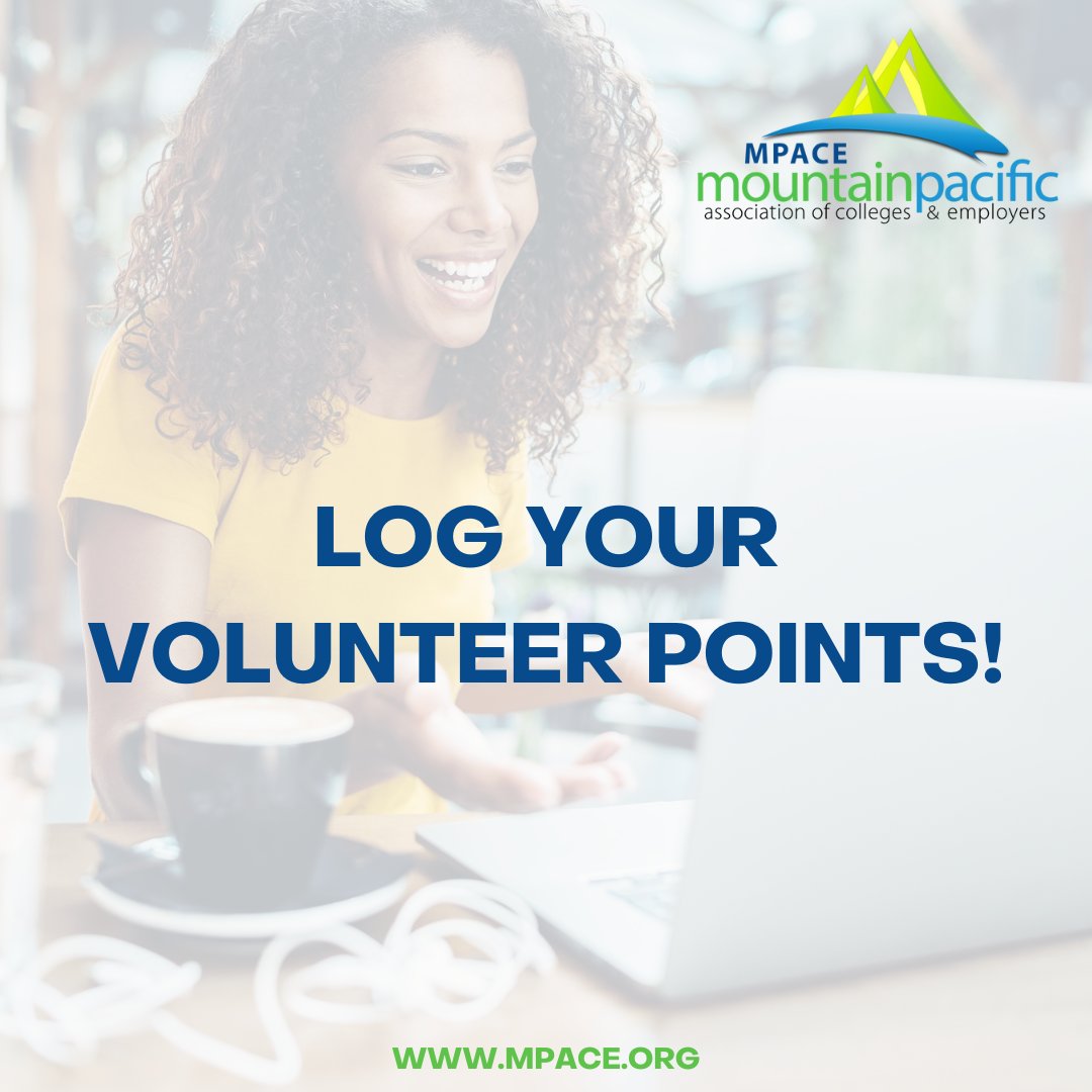 Don’t Forget to Log Your Volunteer Points!

Have you volunteered with MPACE? Make sure to log your points through the "Professional Development" section in your profile!

Your contributions matter, and tracking your points helps recognize your hard work. Log in today!