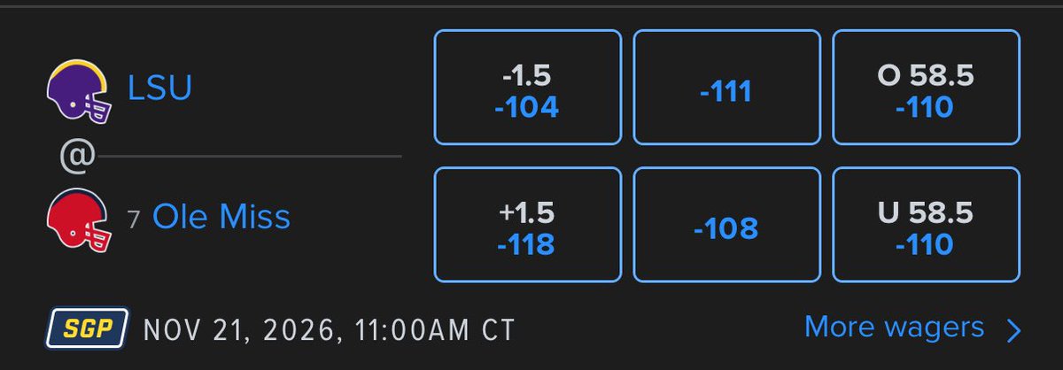 steaakfriend's tweet image. If you want you can tie your money up for the next 300 days by betting on this game early.