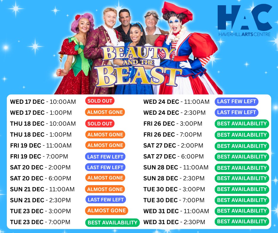 Haverhill Arts Centre tweet media