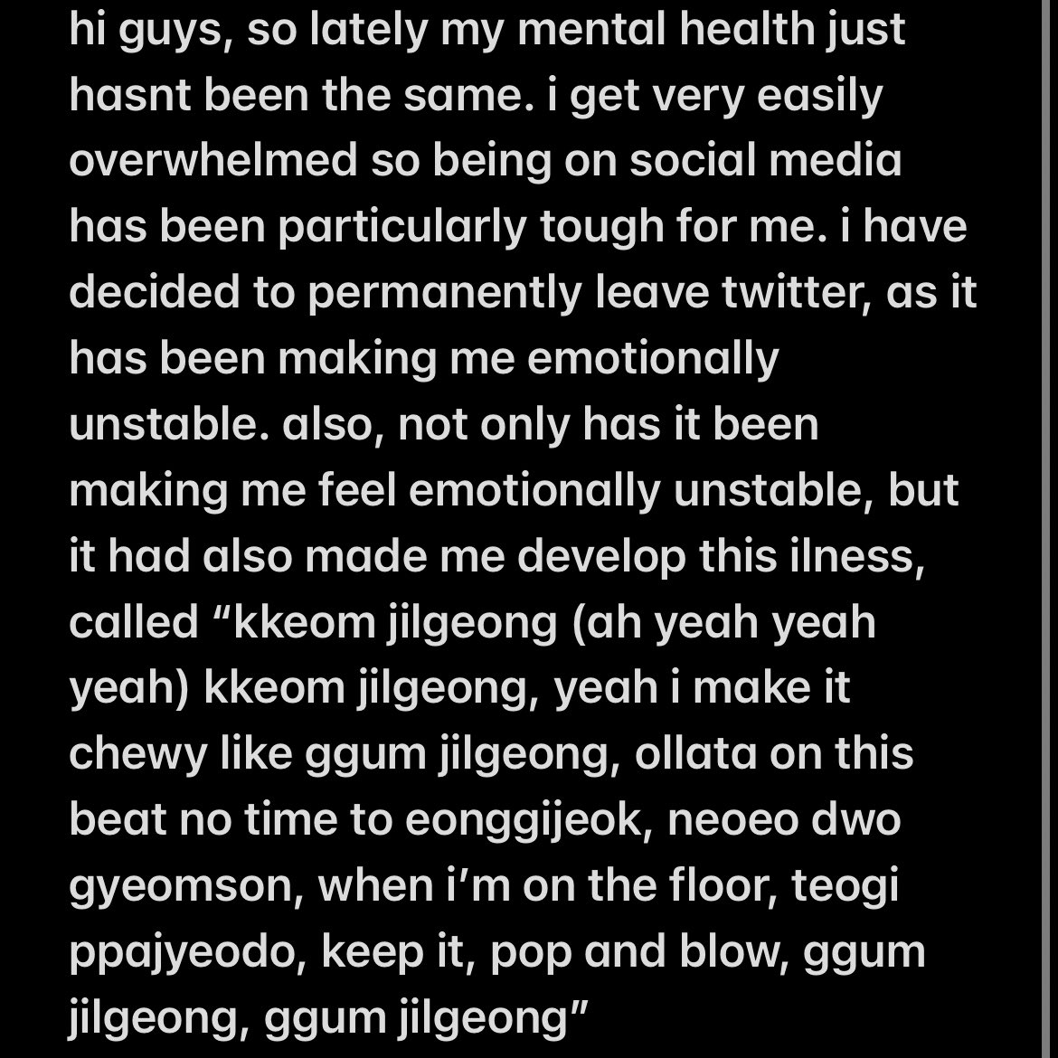 ggumjuniez's tweet image. please read.