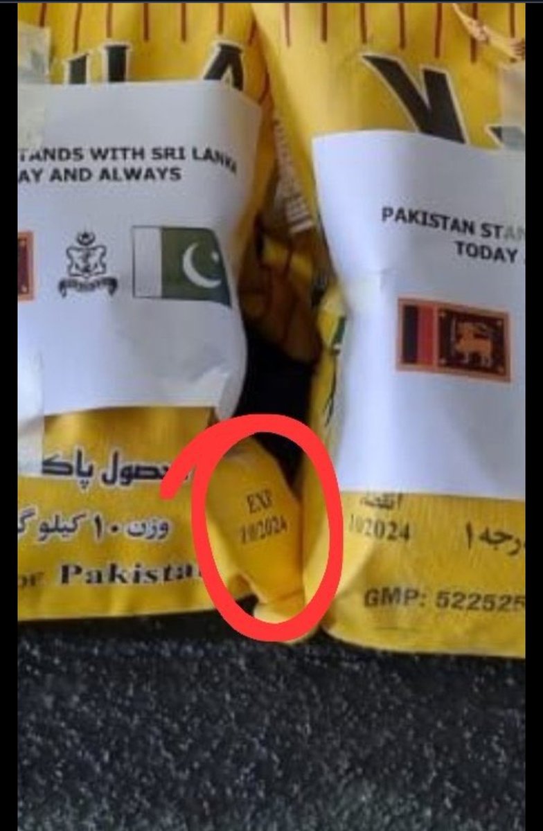 AdarshBajp50746's tweet photo. Pakistan sending expired aid to srilankans ๐คฃ
#sril https://t.co/zCgrimcT0H