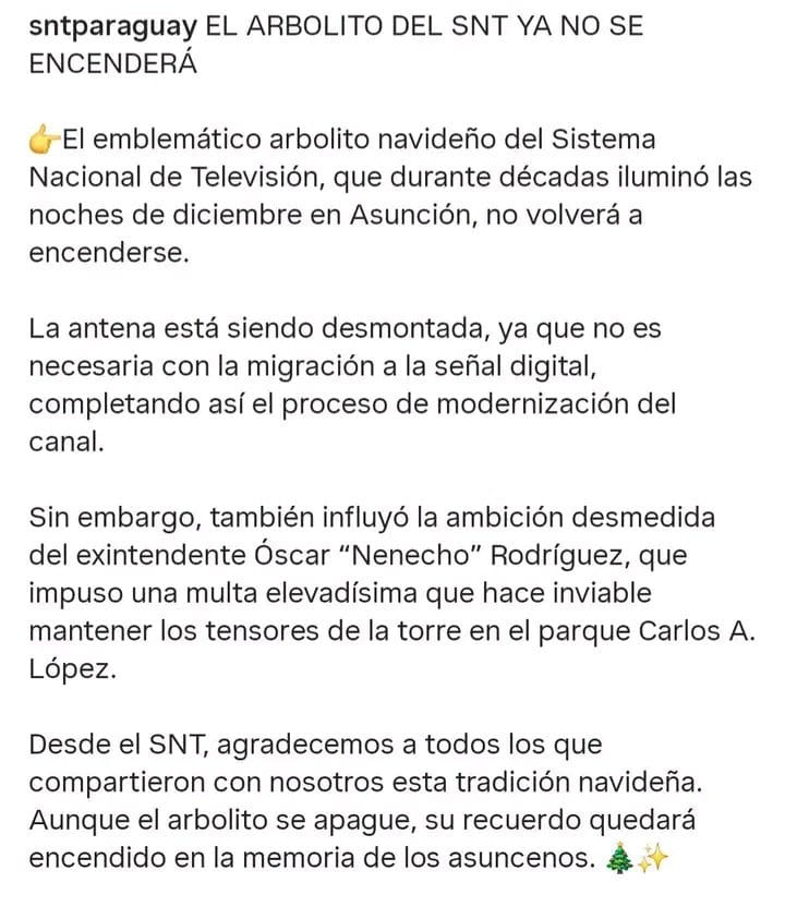 andrew_murdock's tweet image. El arbolito del SNT hule
Gracias al Pelecho de Nenecho dicen