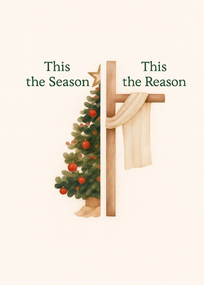 A tree to celebrate… a cross to remember.