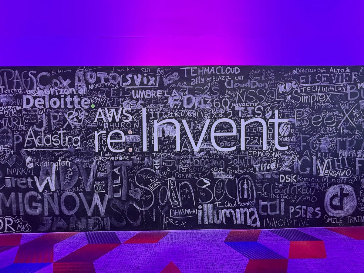 databricks's tweet image. We’re live at #AWSreInvent in Las Vegas and ready to dive into what’s next for enterprise AI!

If you’re here this week, connect with us or join our sessions to see how teams are using their data to power AI that delivers real business insights and outcomes.

Stop by Booth #1420…