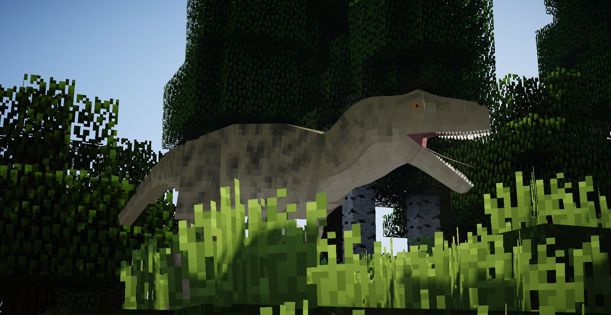 Introducing our December update, including the Teratophoneus!  

Play with this new update by visiting our Patreon today! patreon.com/JurassiCraft