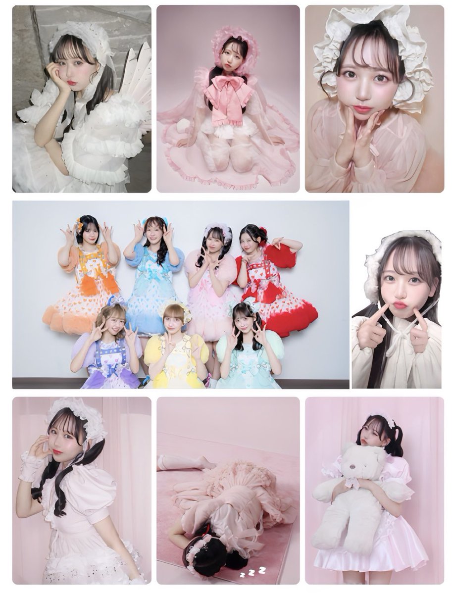 みれんちゃん♡︎ʾʾ 🏷️🫧 📍関東／🚺︎💕︎︎ FRUITS ZIPPER 松本かれんちゃん推し