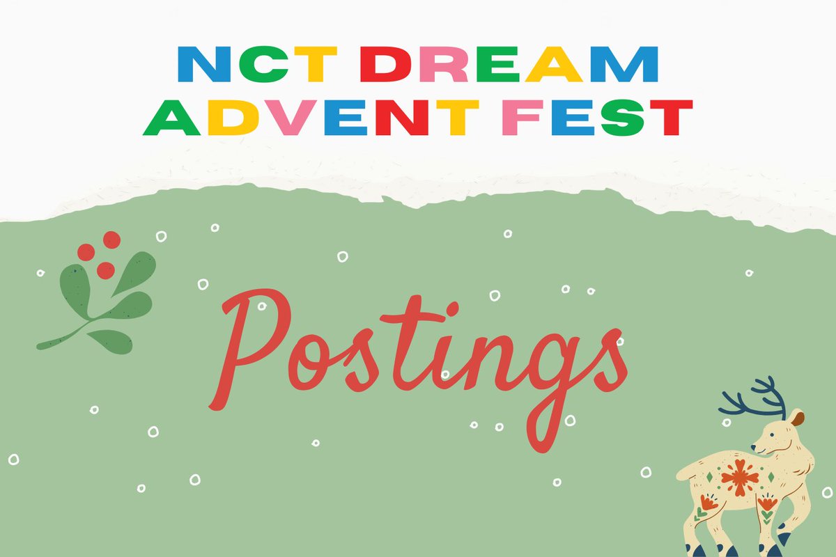 NCT Dream Advent Fest ❤️ tweet media