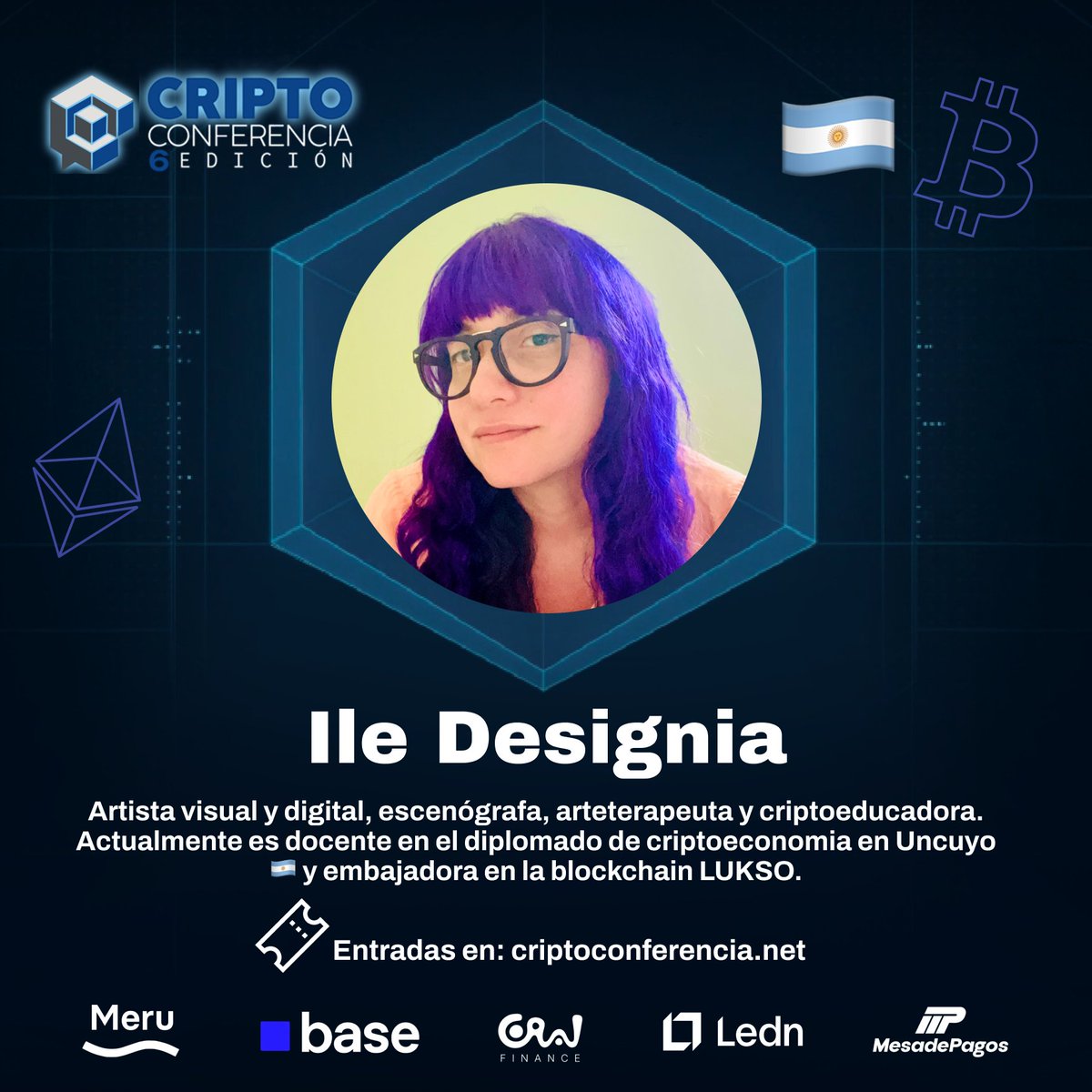 criptoconferencia tweet media