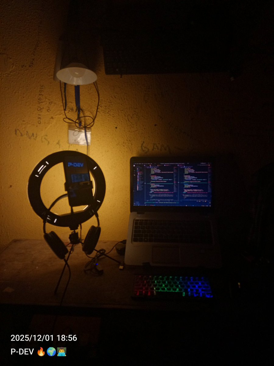 codewithpdev's tweet image. ✨Back to doing what makes me happy - Building @globalhubpost 💚
#hubpost #2025 #markzuckerbergofafrica #markzuckerbergofnigeria